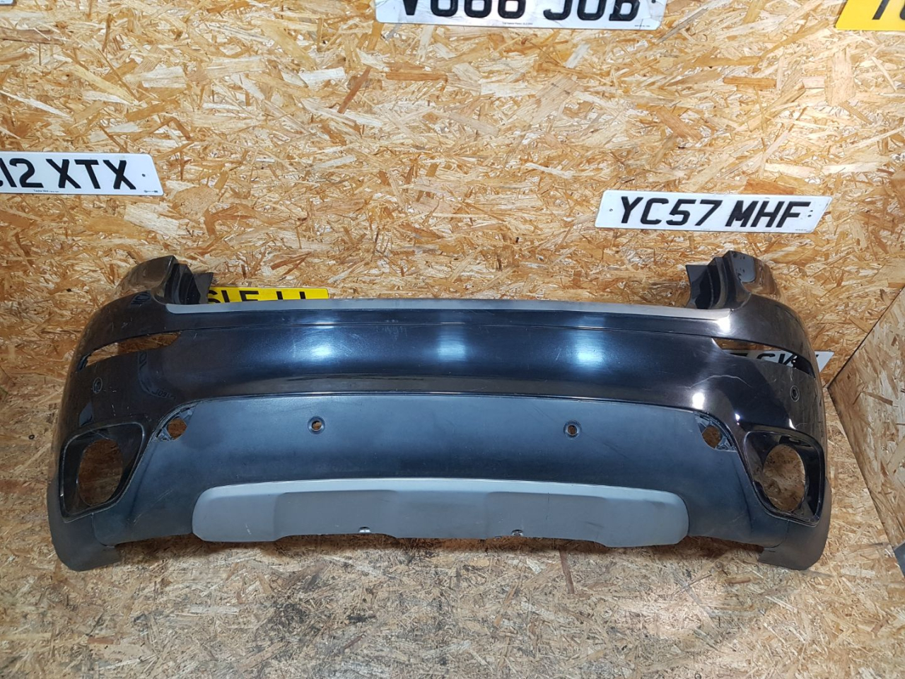 бампер задний BMW X6 E71/E72 2008, 3.0 л., дизель, АКПП, внедорожник 5 дв., полный привод, правый руль, 7176243 - фото №1