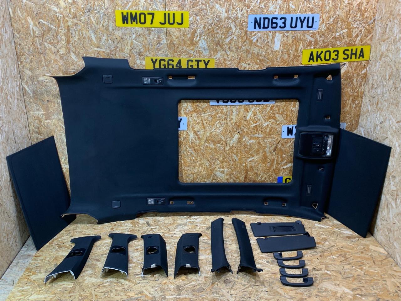 потолок BMW X5 E70 2009, 3.5 л., дизель, АКПП, внедорожник 5 дв., полный привод, правый руль - фото №1