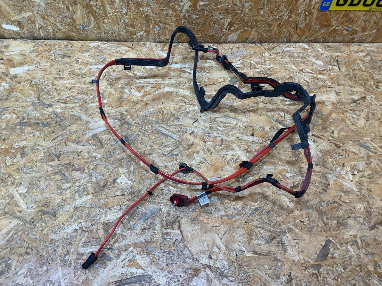 плюсовой провод аккумулятора BMW 4 серия F32/F33 F36 2015, 3.0 л., дизель, АКПП, лифтбэк, полный привод, правый руль, 9259326, 61129259326, 61129308292, 9308292, 9348763, 61129348763, 61129316576, 9316576 - фото №1