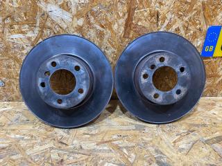 диск тормозной передний BMW 3 серия F30/F31 [рестайлинг] F31 2015, 2.0 л., дизель, АКПП, серый, универсал, полный привод, правый руль