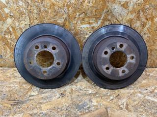 диски тормозные задние BMW X5 F15 2014, 2.0 л., дизель, АКПП, внедорожник 5 дв., полный привод, правый руль, 34216868940, 6868940, 34216886479, 6886479, 34216793247, 6793247, 34216771970, 6771970