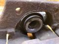суппорт задний правый BMW X5 E70 2008, 3.0 л., дизель, АКПП, 354 titan-silber, внедорожник 5 дв., полный привод, правый руль, 34216776936, 6776936, 34216776788, 6776788 - фото №6