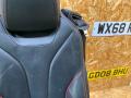 салон (комплект сидений) BMW 4 серия F32/F33 F33 2015, 2.0 л., бензин, МКПП, черный, кабриолет, задний привод, правый руль - фото №48