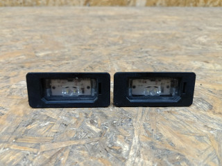 подсветка номера BMW 3 серия F30/F31 [рестайлинг] F31 2017, 3.0 л., дизель, АКПП, черный, универсал, полный привод, правый руль, 7193293, 63267193293