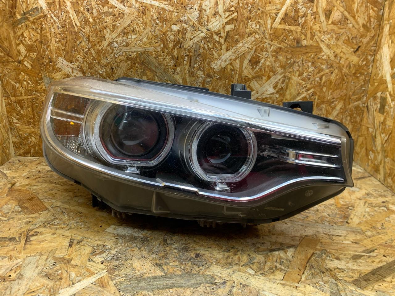 фара правая BMW 4 серия F32/F33 F36 2015, 3.0 л., дизель, АКПП, лифтбэк, полный привод, правый руль, 7410788, 63117377846, 7377846 - фото №1