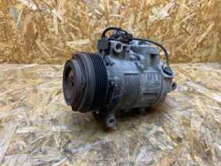 компрессор кондиционера BMW 3 серия E92/E93 [рестайлинг] E93 2011, 3.0 л., дизель, АКПП, серебристый, кабриолет, задний привод, правый руль, 64526987862, 6SBU14C, 6987862