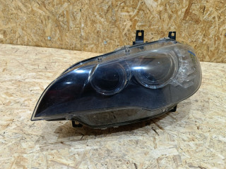 фара левая BMW X6 E71/E72 2008, 3.0 л., дизель, АКПП, внедорожник 5 дв., полный привод, правый руль, 63117287011, 7287011, 63117271369, 7271369, 63117247995, 7247995, 63117204277, 7204277
