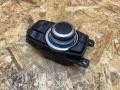 джойстик управления мультимедиа BMW 3 серия F30/F31/F34 F30 2014, 2.0 л., дизель, МКПП, седан, полный привод, правый руль, 65829286699, 9286699, 6829087, 65826829087, 65829471068, 9471068, 65827938324, 7938324, 65826992828, 6992828, 65826820848, 6820848 - фото №3