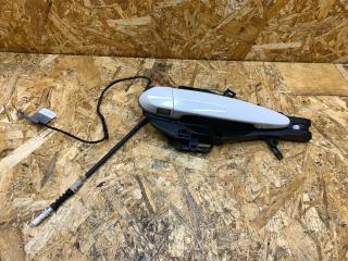 ручка наружная задняя правая BMW X5 E70 [рестайлинг] E70 2013, 3.0 л., дизель, АКПП, внедорожник 5 дв., 51227207568, 7207568, 7184662, 63177184662