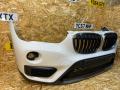 бампер передний BMW X1 F48 2016, 2.0 л., дизель, АКПП, белый, внедорожник 5 дв., передний привод, правый руль - фото №9