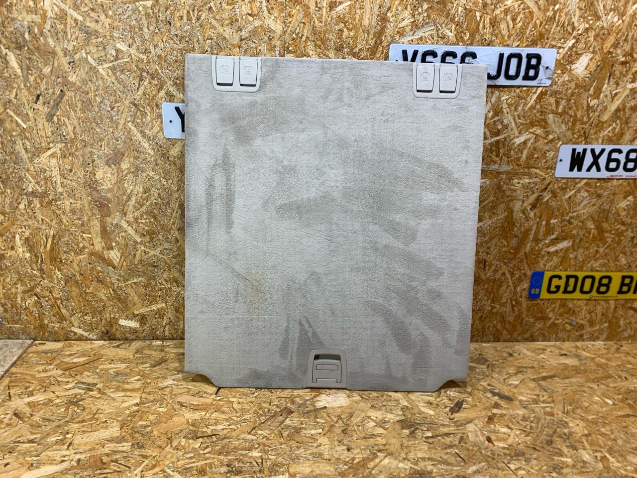 полка багажника BMW 5 серия F07/F10/F11 F11 2012, 2.5 л., дизель, АКПП, универсал, полный привод, 9168501 - фото №1