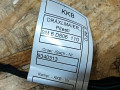 проводка салона BMW 4 серия F32/F33 F33 2015, 2.0 л., бензин, МКПП, черный, кабриолет, задний привод, правый руль, 9340313 - фото №4