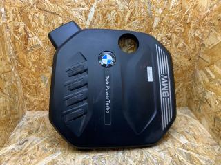 декоративная крышка двигателя BMW 3 серия G20 2019, 2.0 л., дизель, МКПП, белый, седан, задний привод, правый руль, 8579541, 11148579541