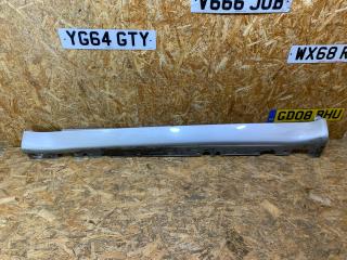 накладка на порог BMW X5 E70 2007, 3.0 л., M57 306 D3, дизель, АКПП, серебристый, внедорожник 5 дв., полный привод, правый руль, 51778037289, 8037289, 8038289