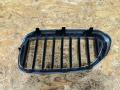 решетка радиатора BMW 5 серия G30/G31 G30 2018, 3.0 л., дизель, АКПП, серый, седан, полный привод, правый руль - фото №2