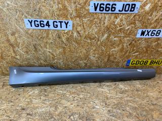 накладка на порог BMW 3 серия E92/E93 [рестайлинг] E93 2011, 3.0 л., дизель, АКПП, серебристый, кабриолет, задний привод, правый руль, 9011292