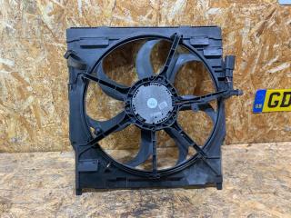 вентилятор радиатора BMW X5 E70 2007, 3.0 л., дизель, АКПП, серебристый, внедорожник 5 дв., правый руль, 17428618241, 8618241, 17427616103, 7616103, 17428509746, 8509746, 17427796572, 7796572, 67327594608, 7594608