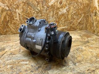 компрессор кондиционера BMW X5 E70 2009, 3.5 л., дизель, АКПП, внедорожник 5 дв., полный привод, правый руль, 9121762, 64529185146, 9185146, 64529121762