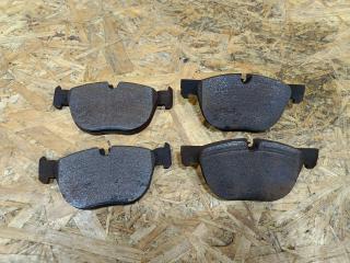 тормозные колодки BMW X5 E70 2007, 3.0 л., дизель, АКПП, черный, внедорожник 5 дв., полный привод, правый руль, 34112413038, 2413038