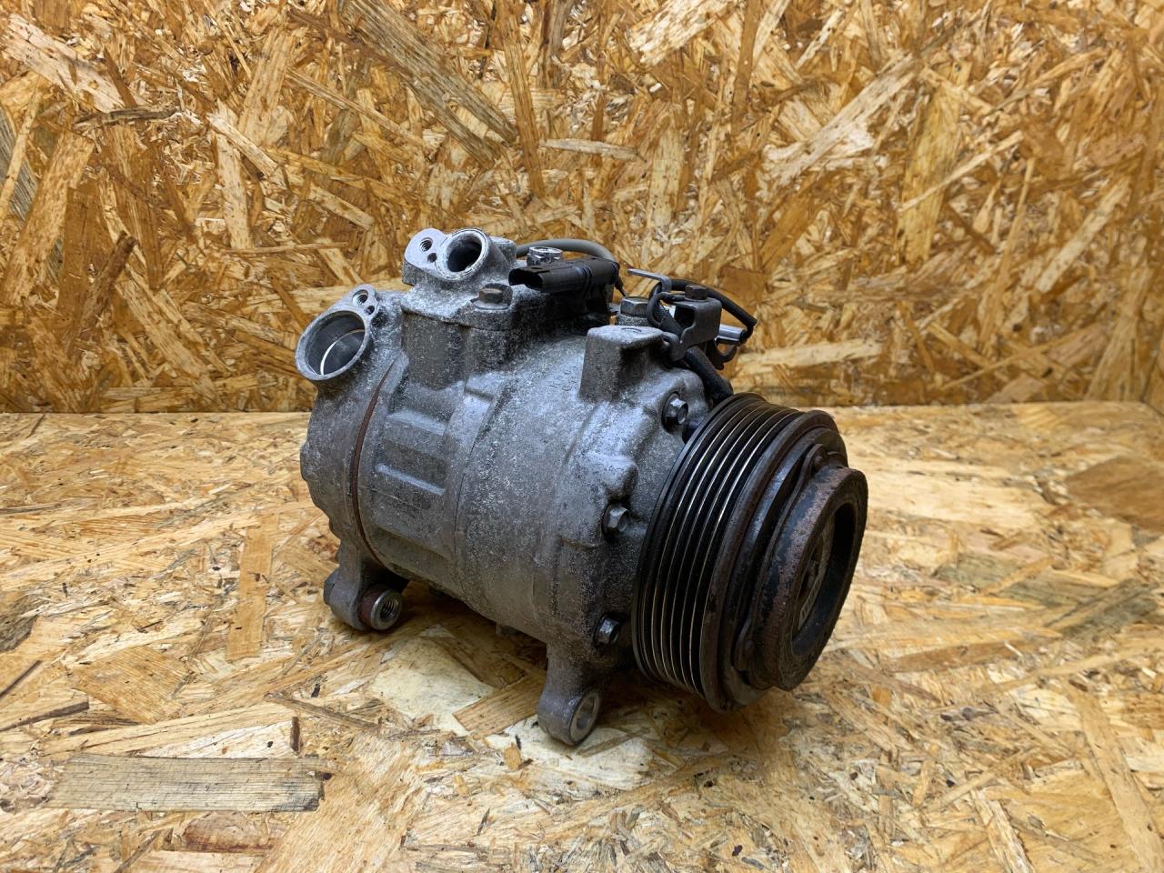 компрессор кондиционера BMW X5 F15 2014, 2.0 л., дизель, АКПП, внедорожник 5 дв., полный привод, правый руль, 6987890, 64526987890, 7SBU17C, GE447260 - фото №1