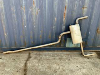 глушитель BMW 2 серия Gran Tourer F46 [рестайлинг] F46 2020, дизель, АКПП, серый, минивэн, передний привод, 8587909