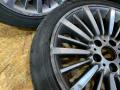 диск литой BMW 3 серия F30/F31 [рестайлинг] F31 2015, 2.0 л., дизель, АКПП, серый, универсал, полный привод, правый руль, 6868424, 36116868424 - фото №22