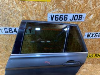 стекло двери задней левой BMW 3 серия F30/F31 [рестайлинг] F31 2015, 2.0 л., дизель, АКПП, серый, универсал, полный привод, правый руль