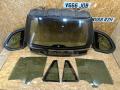 комплект задних стекол BMW X5 E70 2007, 3.0 л., дизель, АКПП, черный, внедорожник 5 дв., полный привод, правый руль - фото №16