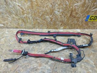 плюсовой провод аккумулятора BMW 5 серия G30/G31 G30 2018, 3.0 л., дизель, АКПП, серый, седан, полный привод, правый руль, 6807323, 61126807323