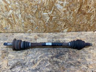 полуось задняя (приводной вал, ШРУС) BMW X5 E70 2007, 3.0 л., дизель, АКПП, черный, внедорожник 5 дв., полный привод, правый руль, 756412701, 7564127, 33207564127, 33208609838, 8609838, 33207568471, 7568471, 33207564126, 7564126