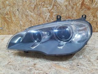 фара левая BMW X5 E70 [рестайлинг] 2012, 4.0 л., дизель, АКПП, черный, внедорожник 5 дв., полный привод, правый руль, 7221893, 7240789, 63117240789, 63117288993, 7288993, 63117223725, 7223725, 63127192563, 7192563