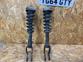 амортизатор подвески BMW X5 E70 2007, 3.0 л., M57 306 D3, дизель, АКПП, серебристый, внедорожник 5 дв., полный привод, правый руль, 31316781920, 6781920, 31316780488, 6780488, 31314048552, 4048552, 31326779228, 6779228