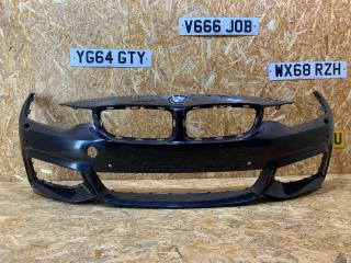 бампер передний BMW 4 серия F32/F33 F36 2015, 3.0 л., дизель, АКПП, лифтбэк, полный привод, правый руль, 51118060879, 8060879