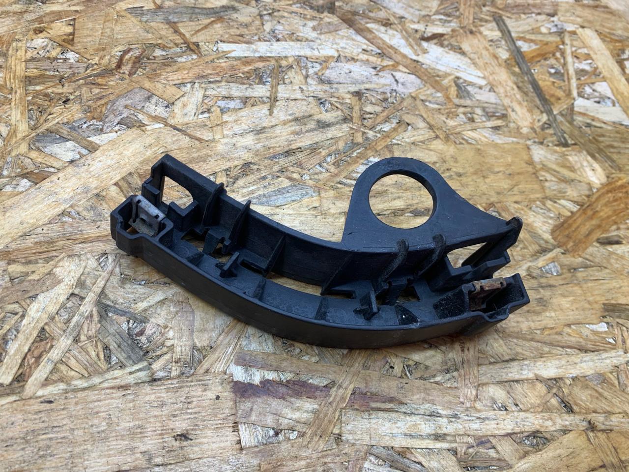 Крепление бампера переднего BMW X5 E70 2007, 3.0 л., M57 306 D3, дизель, АКПП, серебристый, внедорожник 5 дв., полный привод, правый руль, 7165471, 51117165471 - фото №1