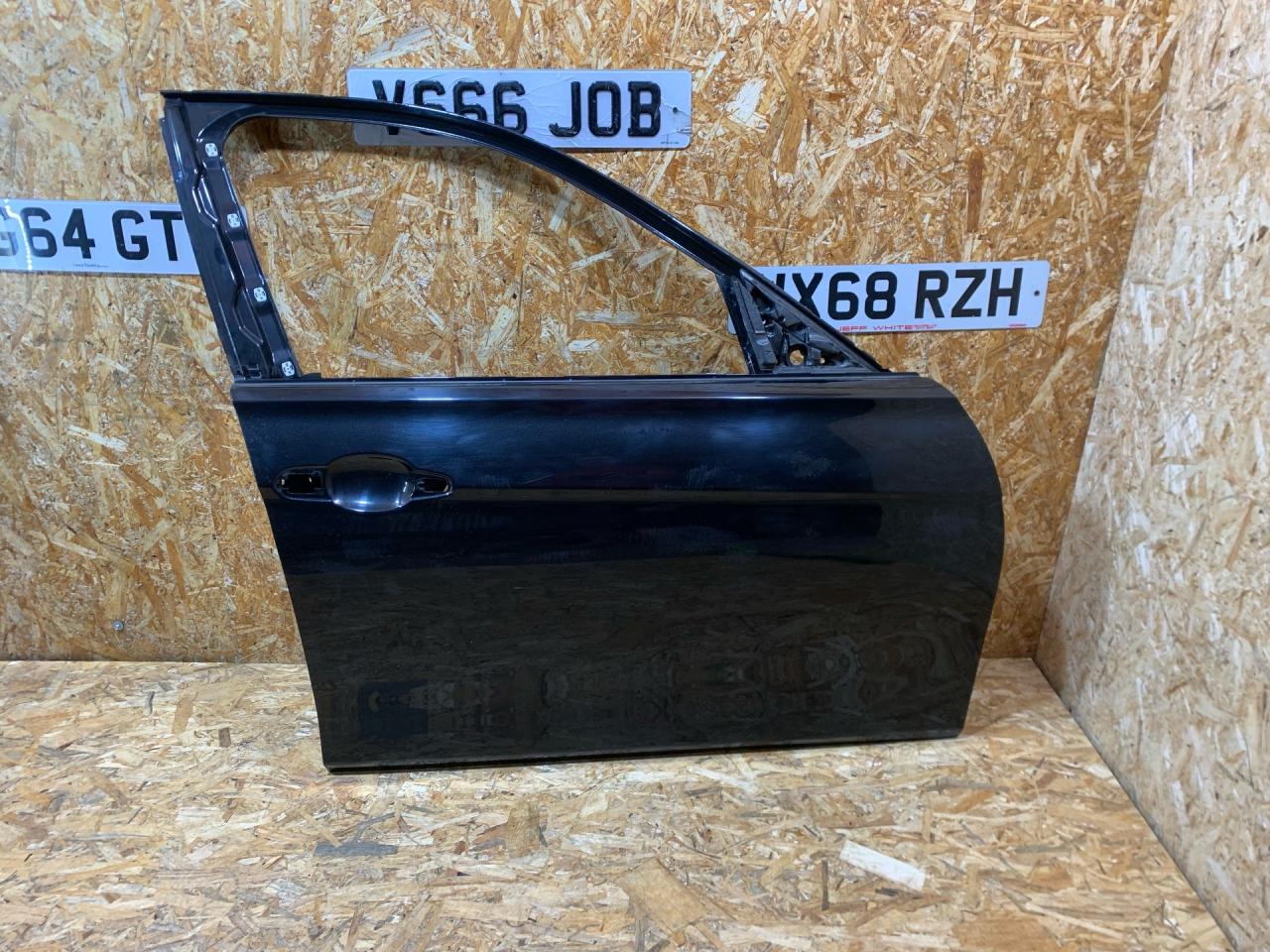 дверь передняя правая BMW 3 серия F30/F31/F34 F31 2013, 2.0 л., дизель, АКПП, 475 black-sapphire metallic, универсал, полный привод, правый руль, 41007298566, 7298566, 41009628764, 9628764 - фото №1