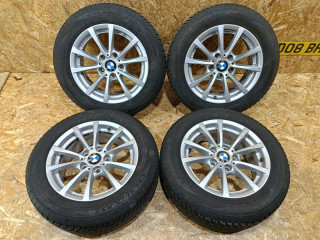 диск литой BMW 3 серия F30/F31 [рестайлинг] F31 2016, 2.0 л., дизель, АКПП, серебро, универсал, задний привод, 36116796236, 6796236