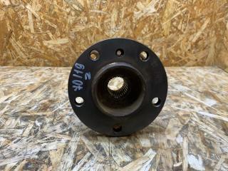 ступица задняя BMW X5 E70 2007, 3.0 л., дизель, АКПП, серебристый, внедорожник 5 дв., правый руль