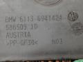 клеммник BMW 3 серия E90/E91/E92/E93 E93 2007, 3.0 л., M57 306 D3, дизель, АКПП, кабриолет, задний привод, правый руль, 61136941424, 6941424 - фото №4