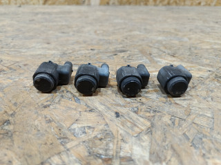 парктроник передний BMW X5 E70 2007, 3.0 л., дизель, АКПП, черный, внедорожник 5 дв., полный привод, правый руль, 9231287, 66209231287, 66209270501, 9270501, 66209139868, 9139868, 66209127801, 9127801, 66209127798, 9127798