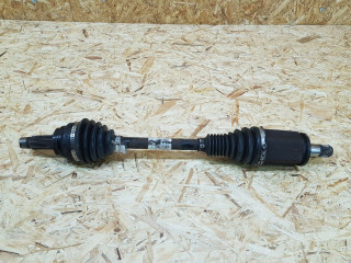 полуось передняя левая (приводной вал, ШРУС) BMW X5 E70 [рестайлинг] 2011, 3.0 л., дизель, АКПП, внедорожник 5 дв., полный привод, правый руль, 762291301, 7622913, 31607622913, 31607629881, 7629881