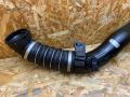 патрубок интеркулера BMW X5 E70 2007, 3.0 л., M57 306 D3, дизель, АКПП, серебристый, внедорожник 5 дв., полный привод, правый руль, 7802217, 11618506079, 8506079, 11617810307, 7810307, 11617796292, 7796292, 11617802217 - фото №2