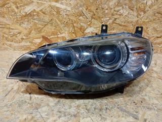 фара левая BMW X6 E71 [рестайлинг] E71 2012, 5.0 л., дизель, АКПП, черный, внедорожник 5 дв., полный привод, правый руль, 63117287011, 7287011, 63117271369, 7271369, 7271359, 63117247995, 7247995, 63117204277, 7204277