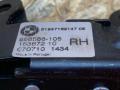замок заднего борта BMW X5 E70 2007, 3.0 л., M57 306 D3, дизель, АКПП, серебристый, внедорожник 5 дв., полный привод, правый руль, 51247162147, 7162147, 988586 - фото №3