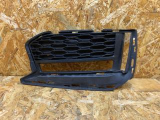 решётка бампера боковая правая BMW 5 серия G30/G31 G30 2017, 3.0 л., дизель, АКПП, синий, седан, полный привод, правый руль, 8064964, 8064966