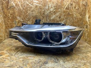 фара левая BMW 3 серия F30/F31/F34 F30 2013, 3.0 л., дизель, АКПП, черный, седан, задний привод, правый руль, 63117259543, 7259543