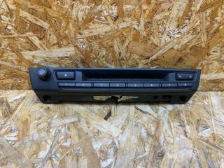 панель управления магнитолой BMW X5 E70 2007, 3.0 л., M57 306 D3, дизель, АКПП, черный, внедорожник 5 дв., полный привод, правый руль, 160794414