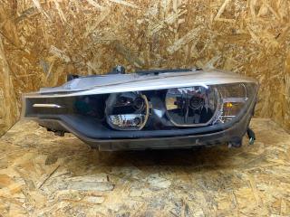 фара левая BMW 3 серия F30/F31/F34 [рестайлинг] F30 2015, 3.5 л., дизель, МКПП, черный, седан, полный привод, правый руль
