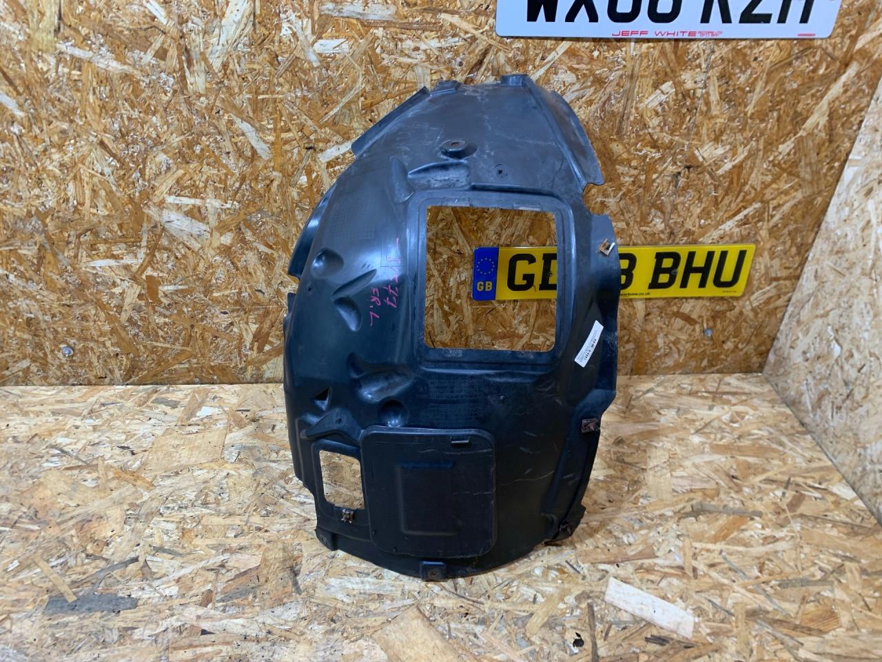 защита арок передняя левая (подкрылок) BMW 3 серия F30/F31/F34 F31 2013, 2.0 л., дизель, АКПП, универсал, полный привод, правый руль, 7260725, 51717260725 - фото №1