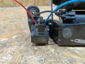 компрессор пневмоподвески BMW X5 E70 2007, 3.0 л., дизель, АКПП, черный, внедорожник 5 дв., полный привод, правый руль, 6799419, 37206799419, 37206859714, 6859714, 37206789938, 6789938, 37226785506, 6785506, 37226775479, 6775479 - фото №4