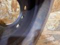 диски тормозные задние BMW X5 E70 2007, 3.0 л., дизель, АКПП, серебристый, внедорожник 5 дв., правый руль - фото №4